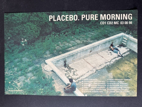 Placebo pure morning 1998 - pure,