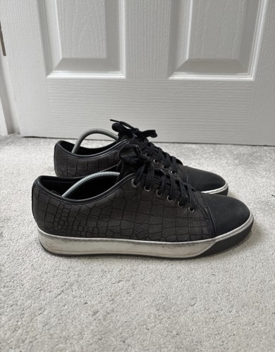 Lanvin trainers navy - lanvin, uk8