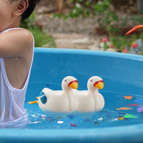 Swan bath toys sensory - toys,