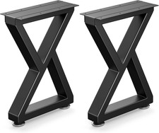 16" Metal Bench Desk and