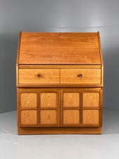 Vintage Nathan Teak Bureau