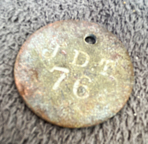 Miners pit check company t - pit, j