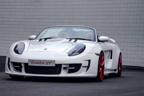 Porsche boxster 986 turismo - porsche,