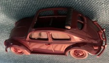 Vitesse 1/43 Burgundy red  Split Window VW Volkswagen Sunroof Beetle