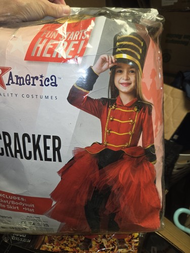 Nutcracker costume toy soldier