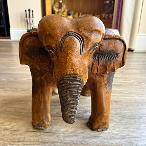 Hand carved wooden - carved,