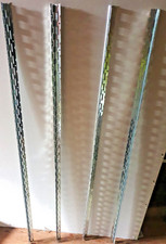 Joblot Of Plaster Angle Corner Beads Qty 4, Galvanised, Render Plastering Joblot