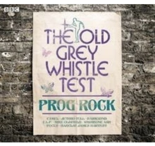 Old grey whistle test - grey, present