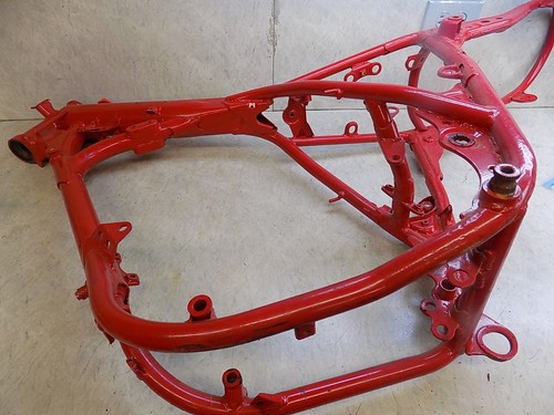 Yamaha tt500 frame - tt500,