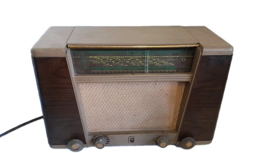 Philips 400 valve radio - 8g,