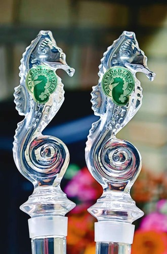 Waterford crystal seahorse - 2,