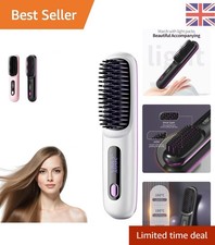White Cordless Hair