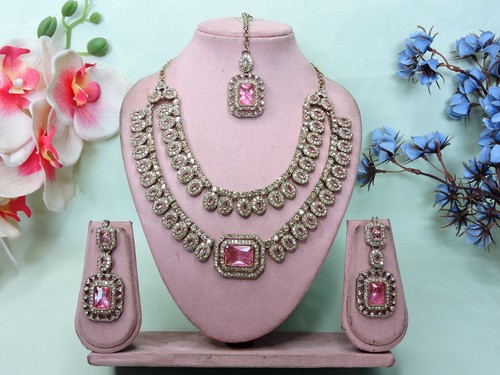 Pink indian traditional bridal - pink,
