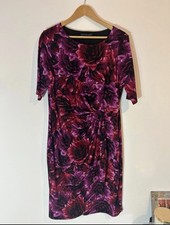 David Emanuel purple and deep