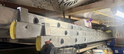 Professional aluminium triple - aluminium,
