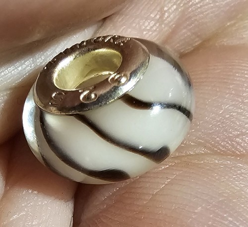 Genuine pandora zebra tiger - zebra,