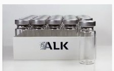 10× 10mL Premium Glass Vials