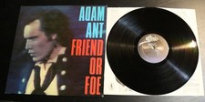 Adam Ant Friend Or Foe LP