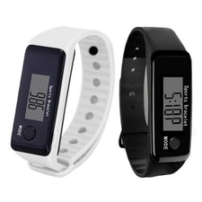 Step Counter Watch Fitness