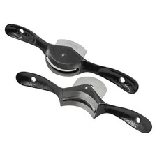 Faithfull Spokeshave Twin Pack