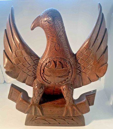 Wooden arts crafts hand - wooden, &