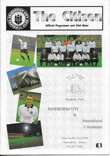 Edinburgh city pencaitland - v, &