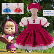 Masha and the Bear cosplay