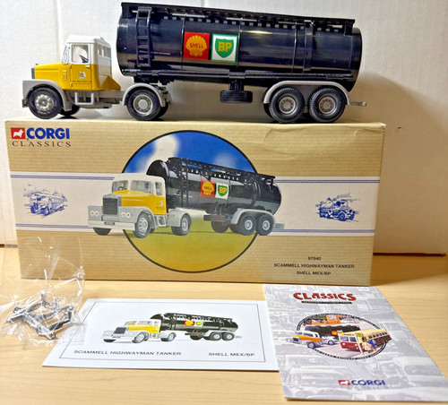 Corgi classics 97840 - #97840, scammell