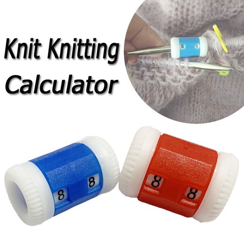 Knitting crochet row - x,