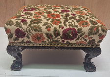 Regency Style Foot Stool