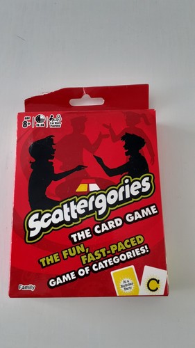 Scattergories board game - scattergories,