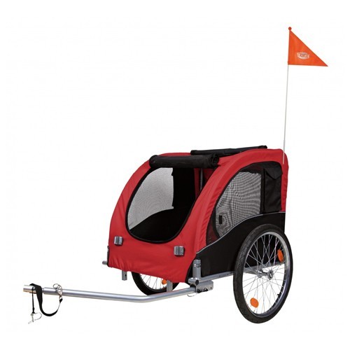 Trixie pet bicycle trailer - trixie,