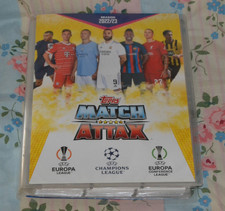 Topps Match Attax 2022/2023 Binder Complete 1-500 inc Black Edge + Ltd Editions