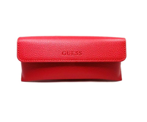 Guess red faux leather - guess,