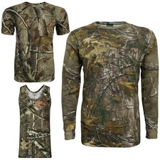 Mens Kids Jungle Camo T-Shirt