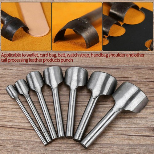 7pcs half round - half-round, craft