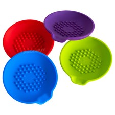 Silicone Spoon Rest Holder Teaspoon Teabag Kitchen Cooking Utensil Tea Bag Tidy