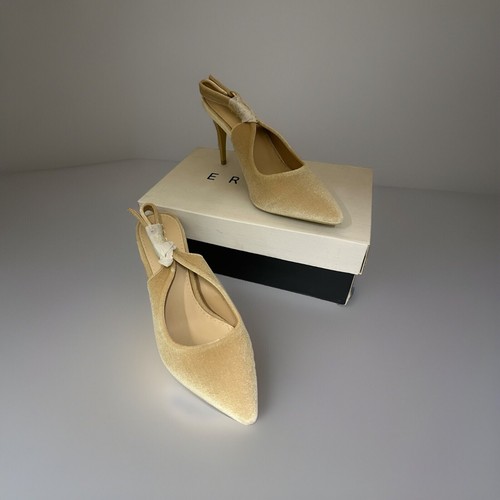 Erynn velvet shiny - erynn, slingback