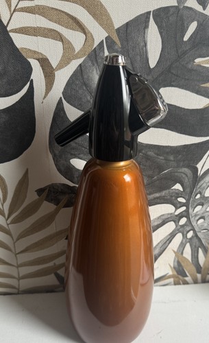 Vintage soda siphon boc - siphon,