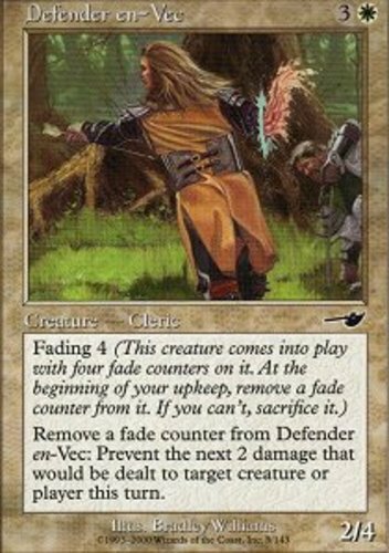 Defender vec nemesis - defender, x1