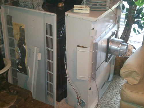 Butane heater