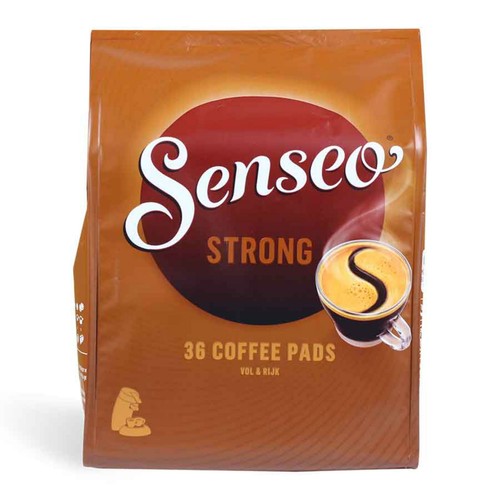 Senseo coffee strong dark - coffee,