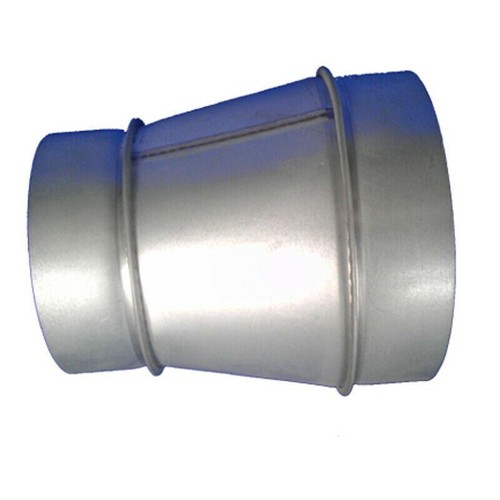 Metal extraction fan ducting - metal,