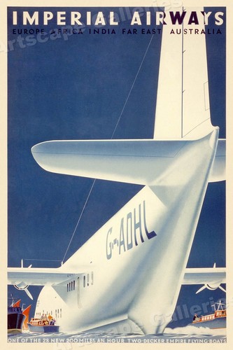 Imperial airways 1936 - 1936, flying