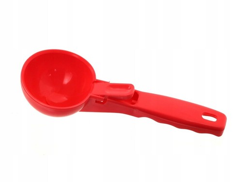 Ice cream scoop plastic mash - plastic,
