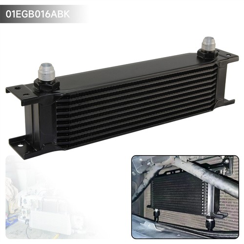 Oil cooler row 8an - oil,