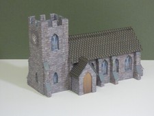 OO Scale Model Church -