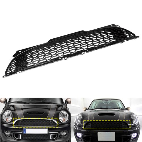 Front honeycomb mesh - front, center