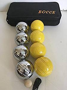 Ball 73mm metal boules - 8,