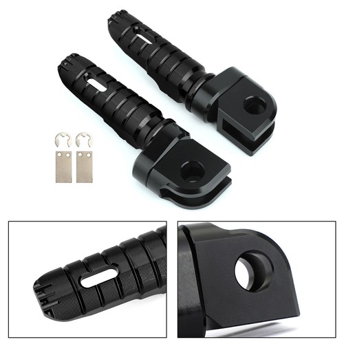 Front footrests foot - front, peg